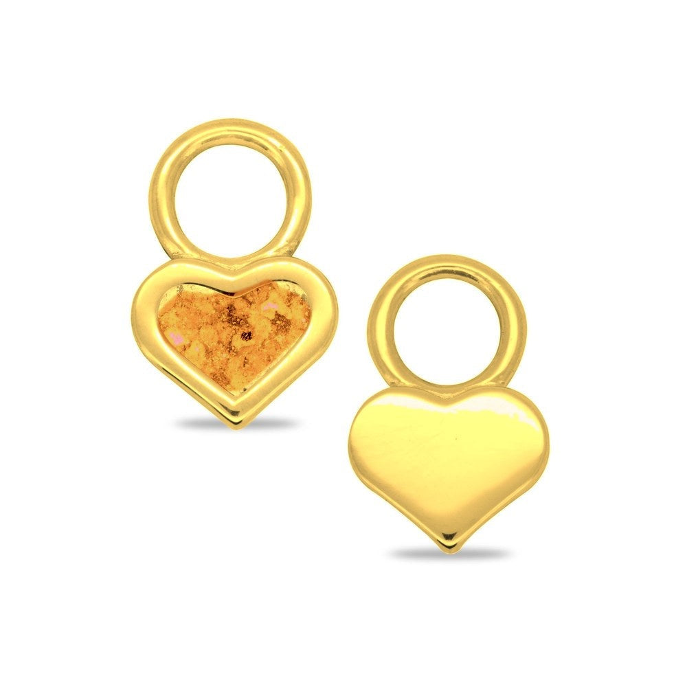 See You Gouden hartjes oorhangers voor as – 319 – afbeelding 7