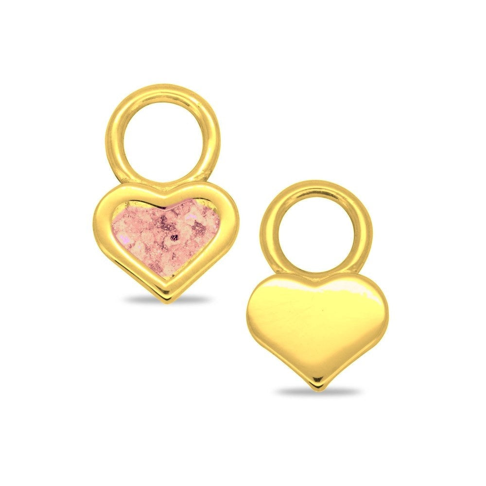 See You Gouden hartjes oorhangers voor as – 319 – afbeelding 5