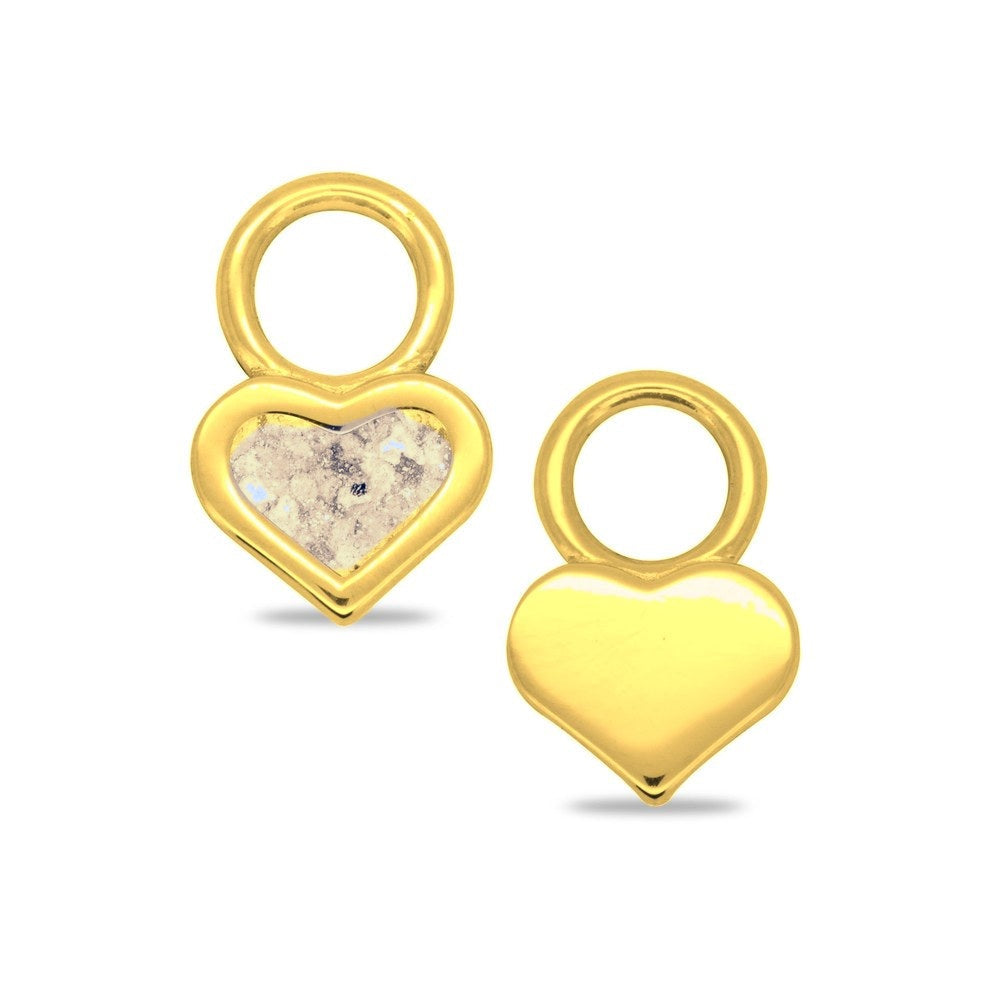 See You Gouden hartjes oorhangers voor as – 319 – afbeelding 4