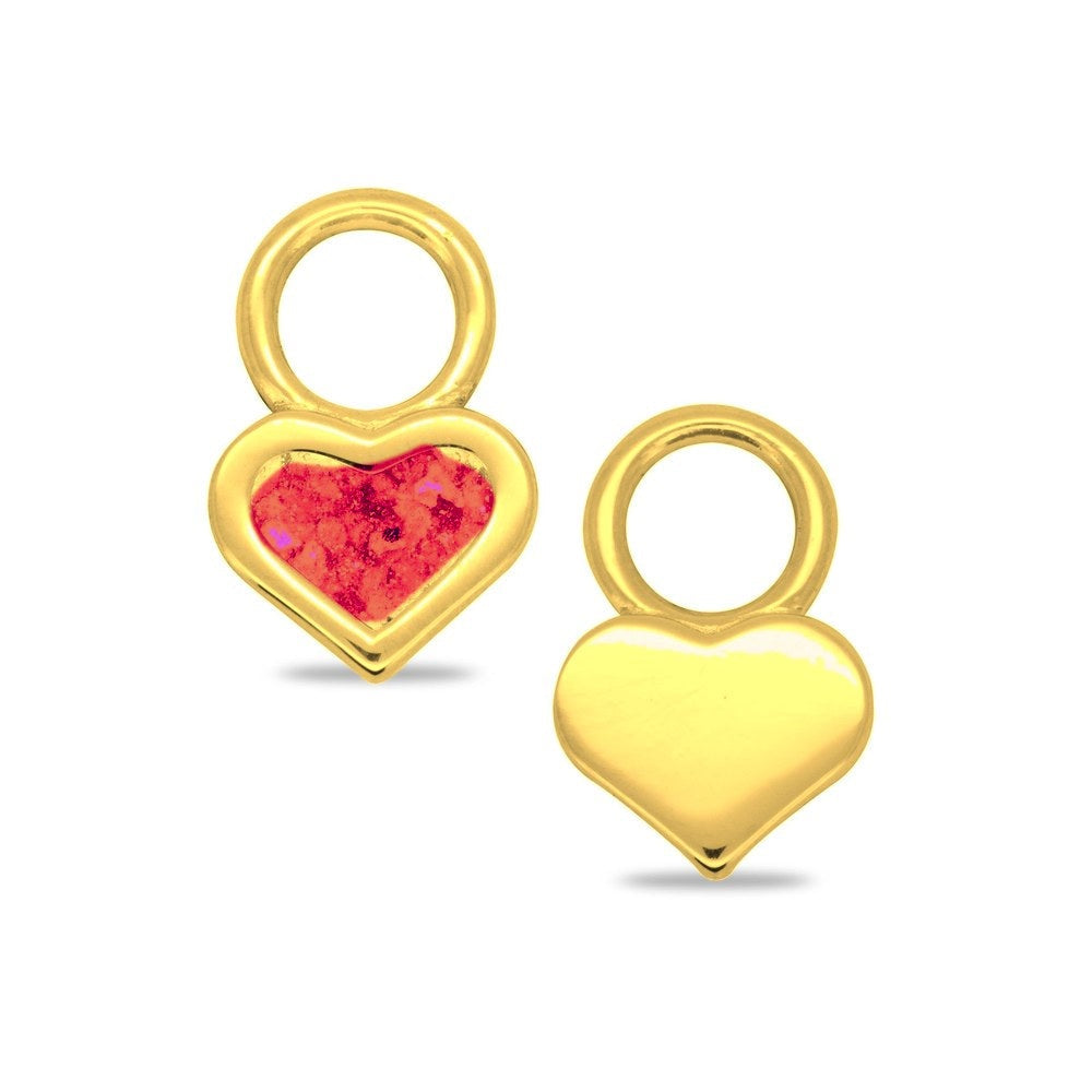 See You Gouden hartjes oorhangers voor as – 319 – afbeelding 13
