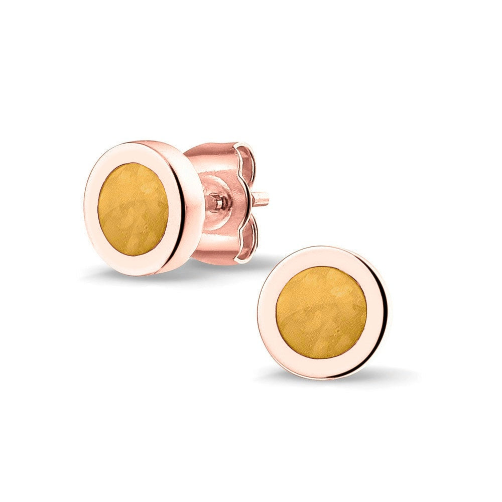See You Gladde gouden oorknoppen, effen – 301 – afbeelding 32