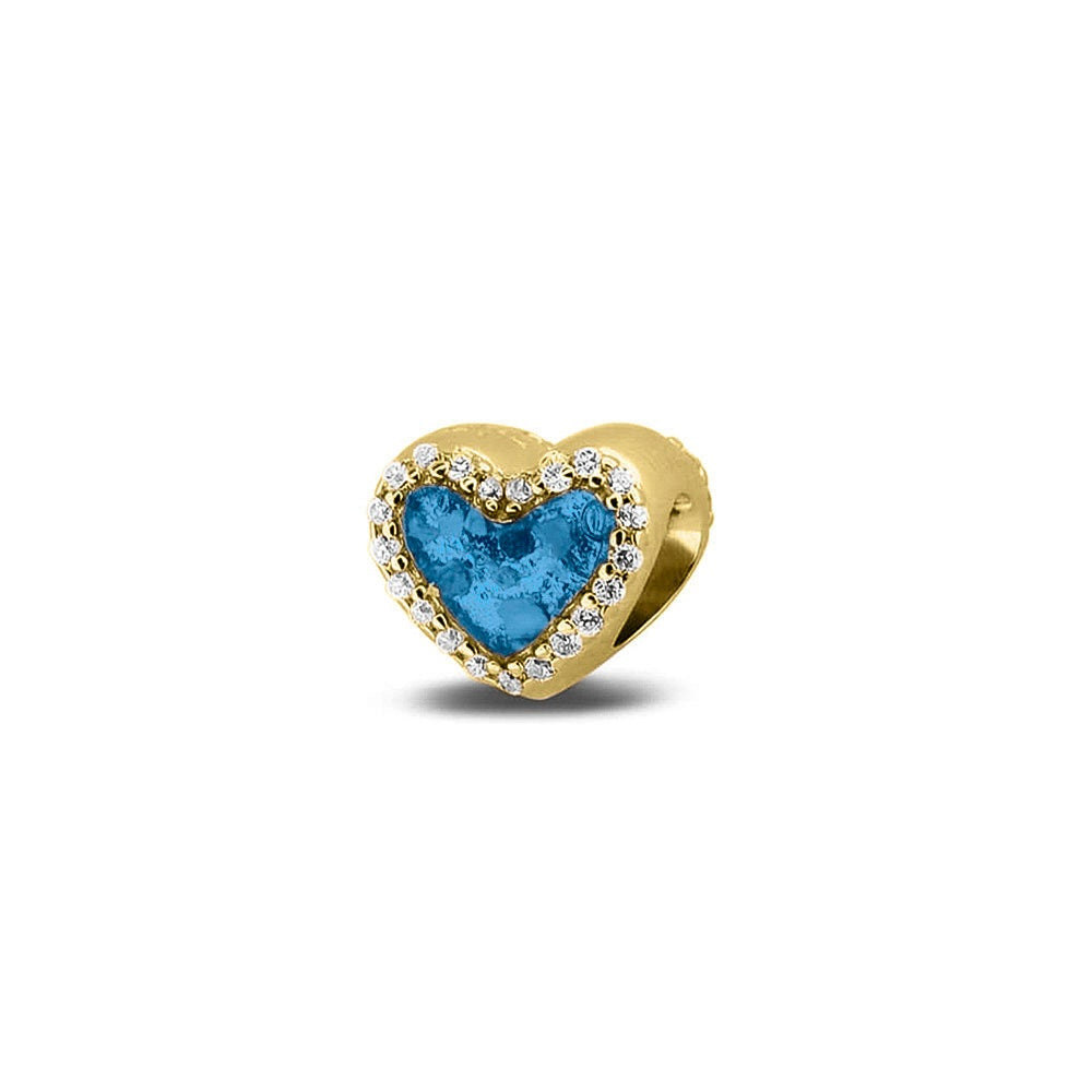 See You Gouden hartjesbedel met steen – 803 – afbeelding 19