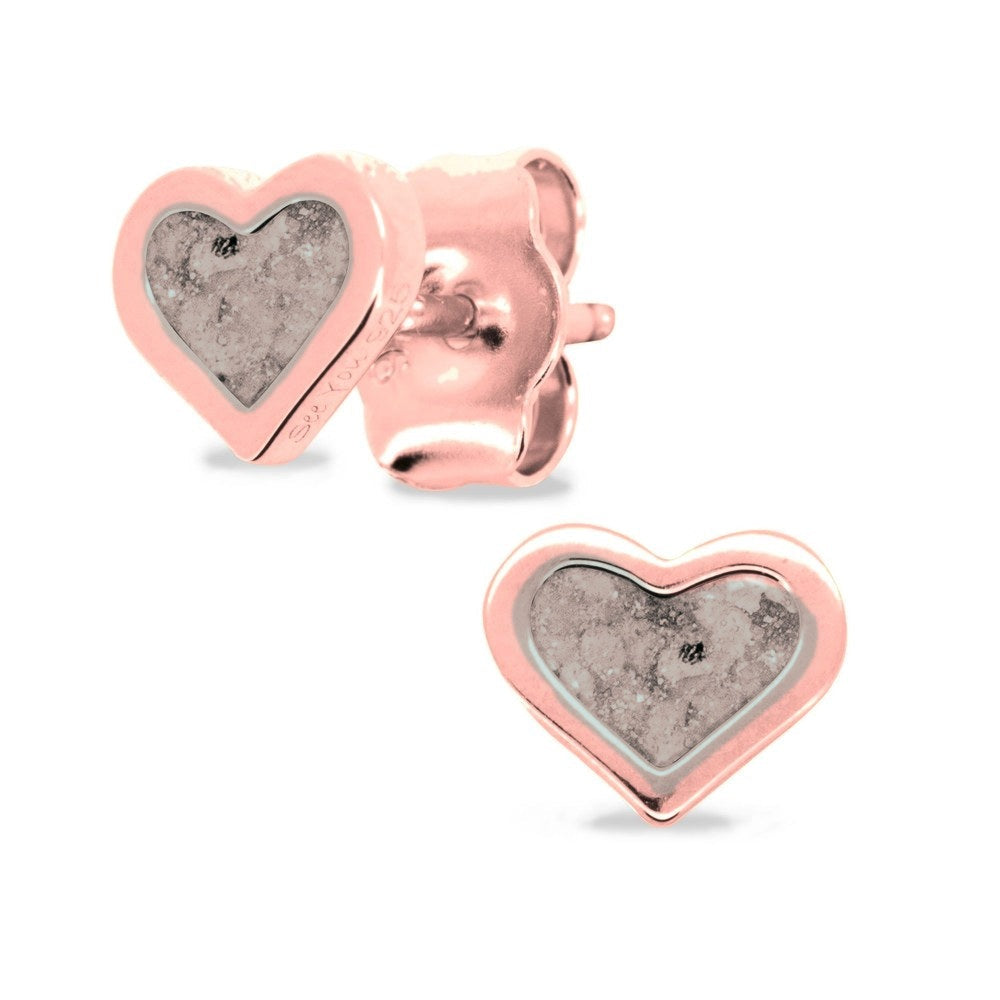 See You Hartvormige gouden oorknoppen voor as – 318 – afbeelding 28