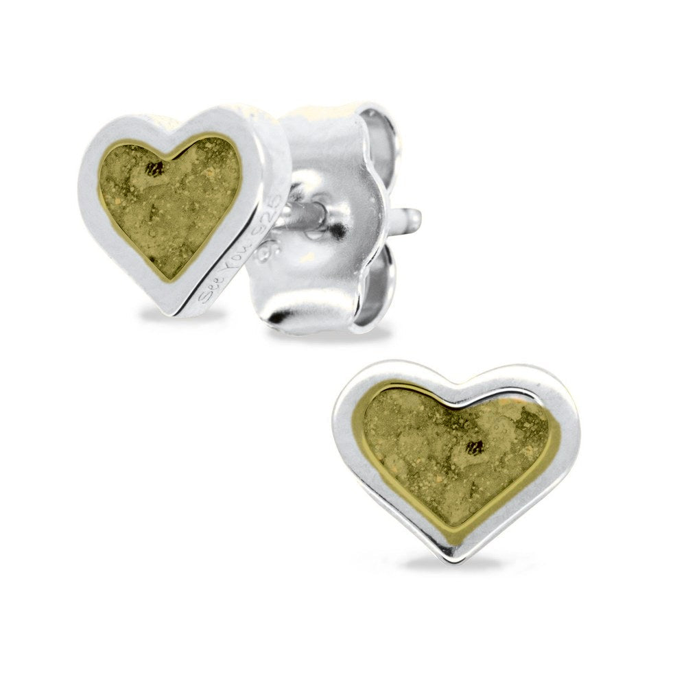 See You Hartvormige gouden oorknoppen voor as – 318 – afbeelding 66