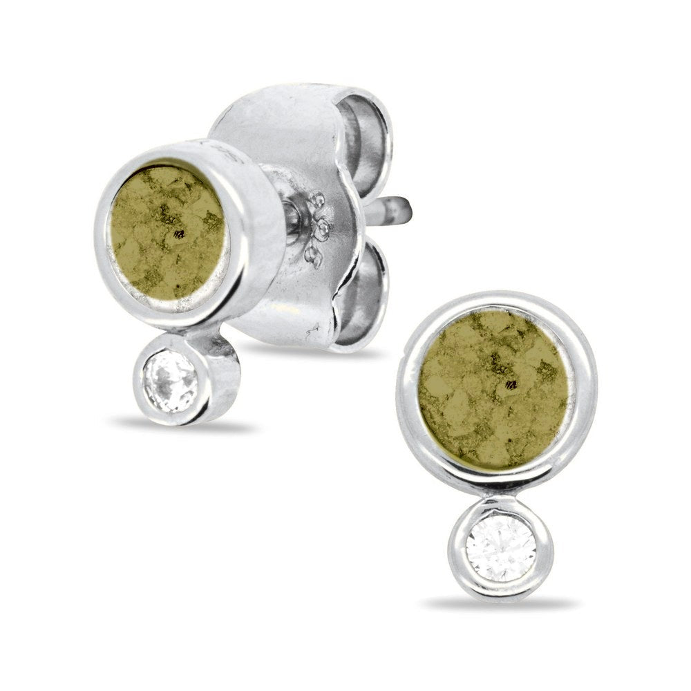 See You Geboortesteen oorknoppen in goud voor as – 317 – afbeelding 66