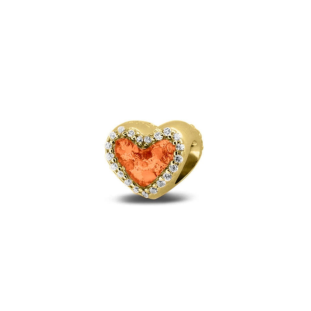 See You Gouden hartjesbedel met steen – 803 – afbeelding 11