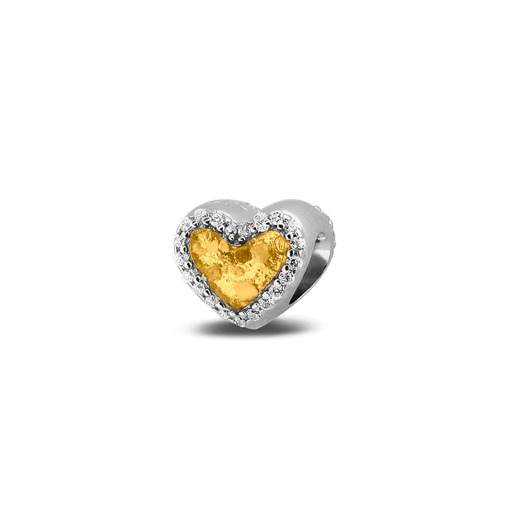 See You Gouden hartjesbedel met steen – 803 – afbeelding 56