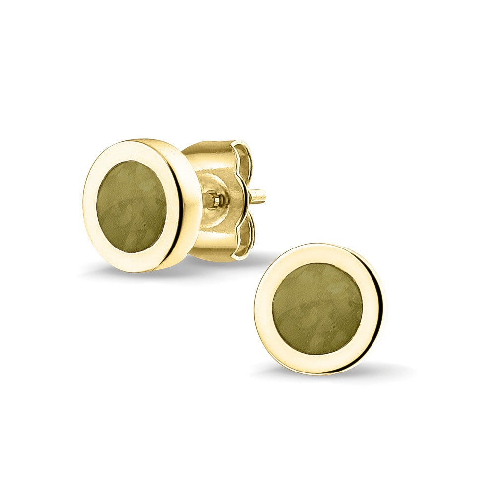See You Gladde gouden oorknoppen, effen – 301 – afbeelding 20