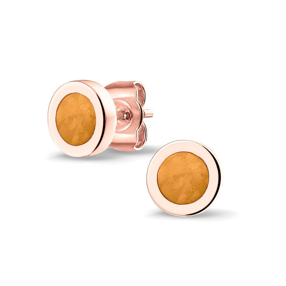 See You Gladde gouden oorknoppen, effen – 301 – afbeelding 27