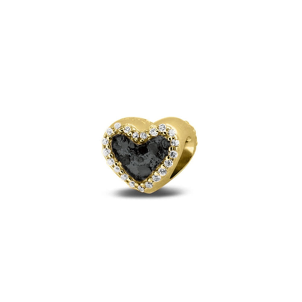 See You Gouden hartjesbedel met steen – 803 – afbeelding 8