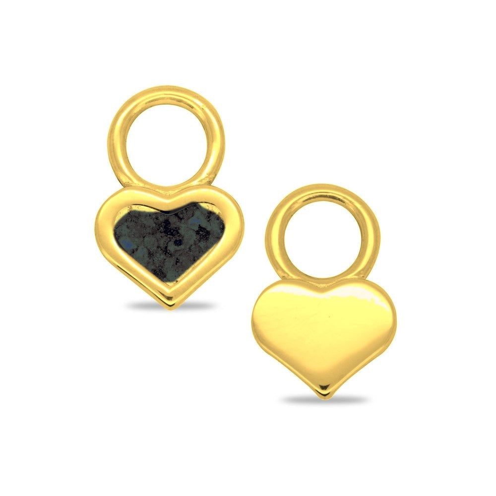 See You Gouden hartjes oorhangers voor as – 319 – afbeelding 8