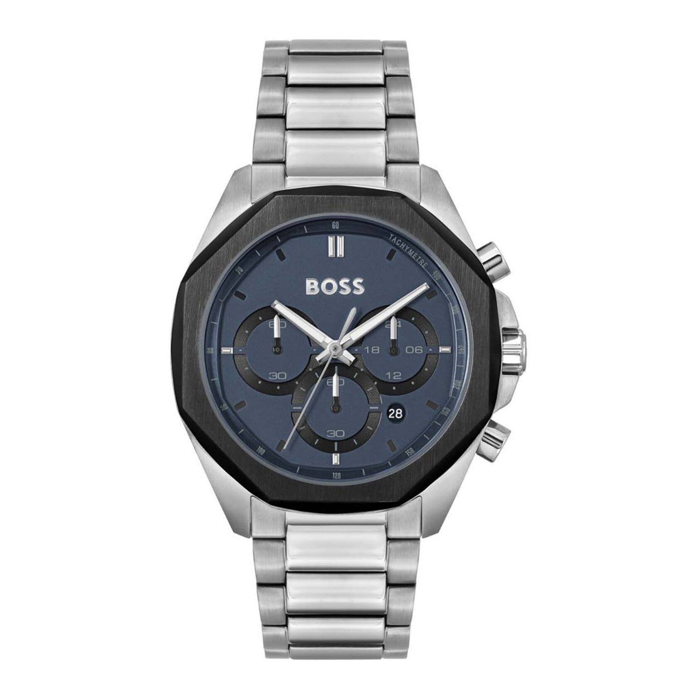Hugo Boss HB1514015 CLOUD Herenhorloge 44mm - PansiteNederland.nl
