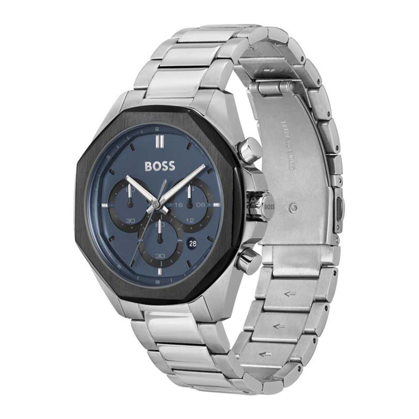Hugo Boss HB1514015 CLOUD Herenhorloge 44mm - PansiteNederland.nl