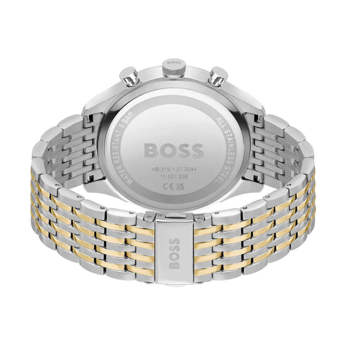 Hugo Boss HB1514081 GREGOR Herenhorloge 45mm - PansiteNederland.nl