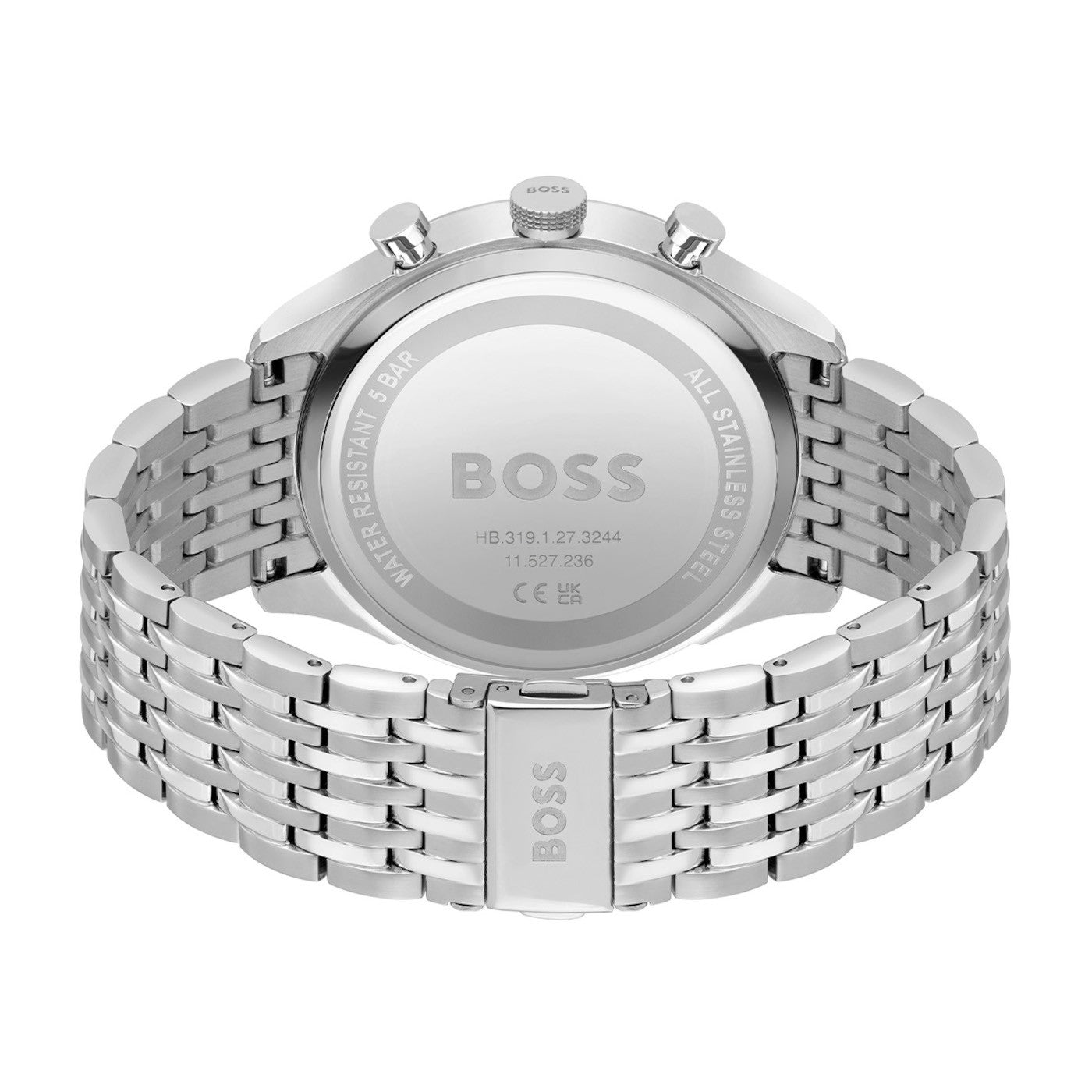 Hugo Boss HB1514082 GREGOR Herenhorloge 45mm - PansiteNederland.nl