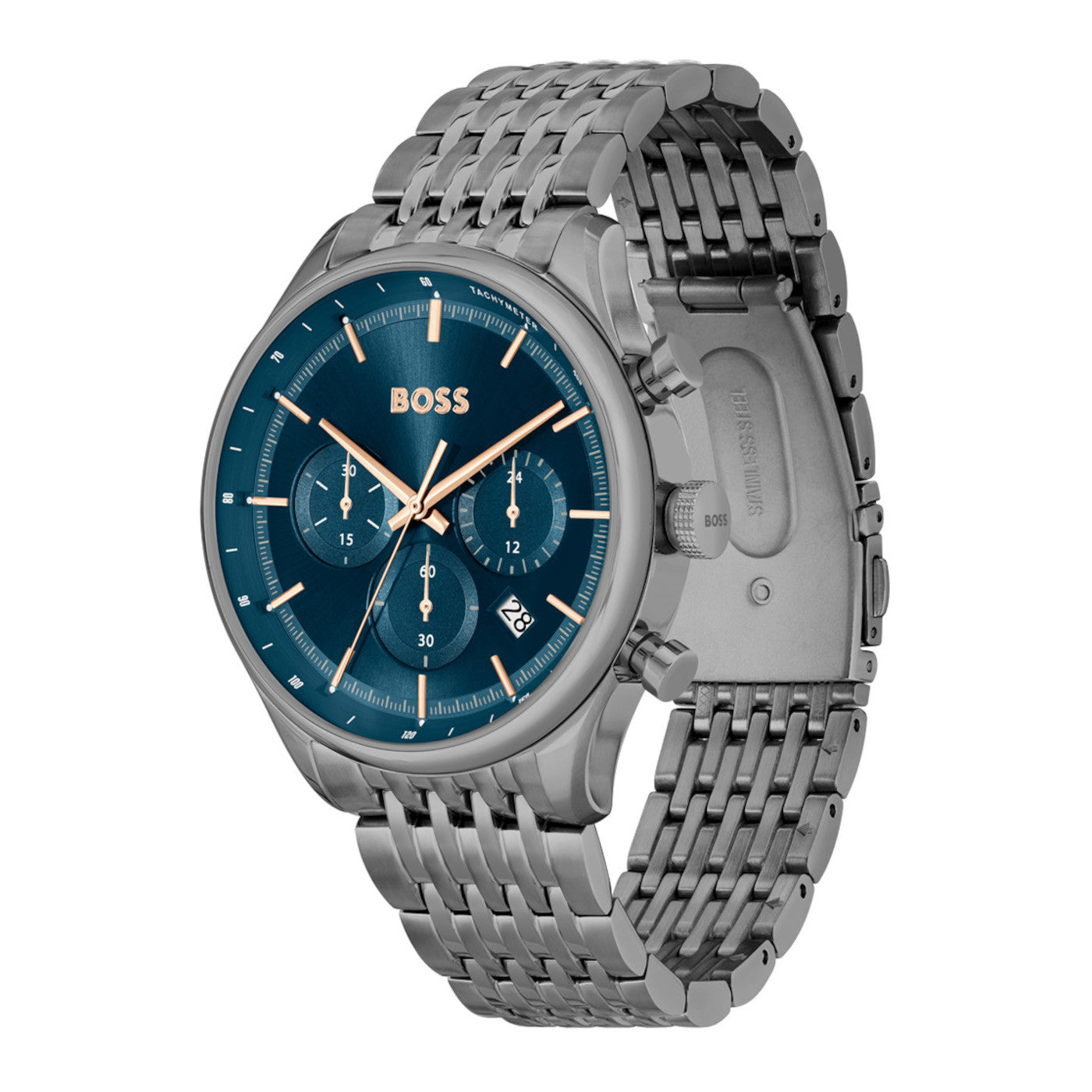 Hugo Boss GREGOR 45mm Herenhorloge 45mm - HB1514083