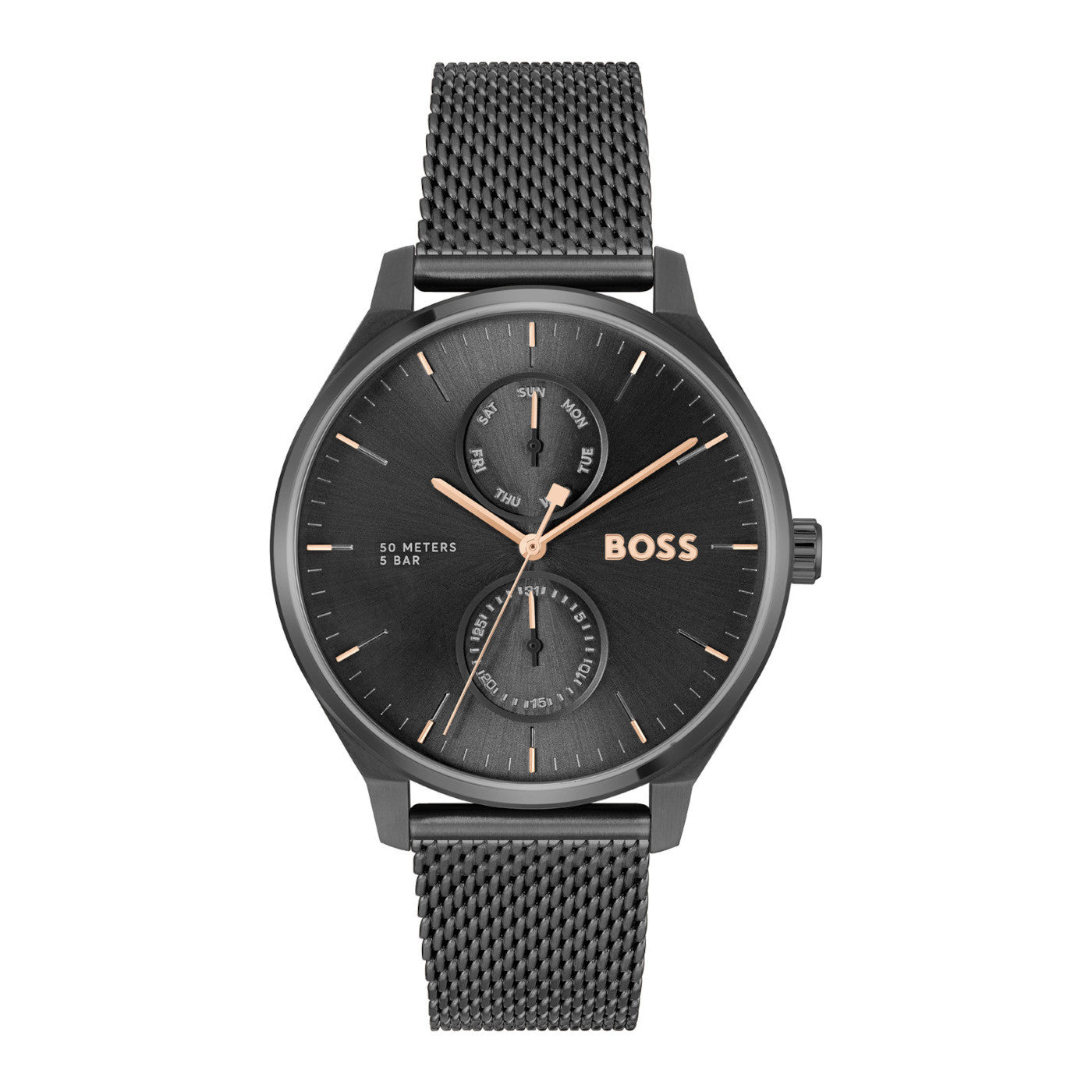 Hugo Boss TYLER 43mm Herenhorloge 43mm - HB1514105