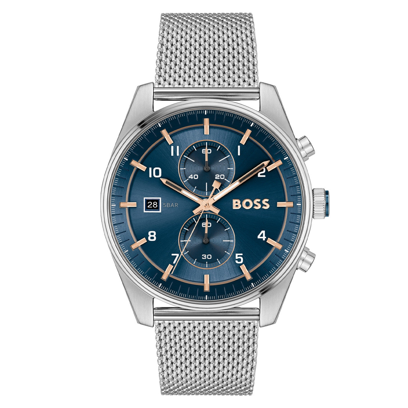 Hugo Boss HB1514149 SKYTRAVELLER Herenhorloge 44mm - PansiteNederland.nl