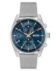 Hugo Boss HB1514149 SKYTRAVELLER Herenhorloge 44mm - PansiteNederland.nl
