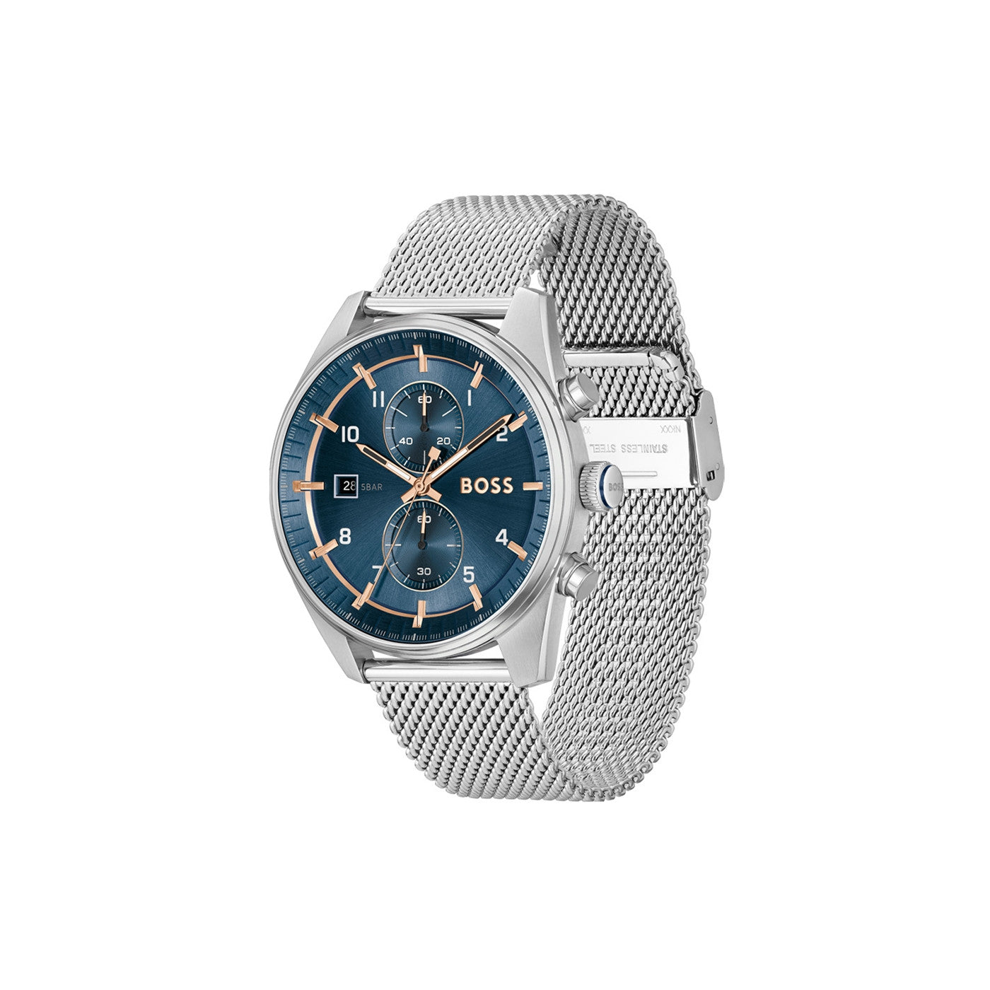 Hugo Boss HB1514149 SKYTRAVELLER Herenhorloge 44mm - PansiteNederland.nl