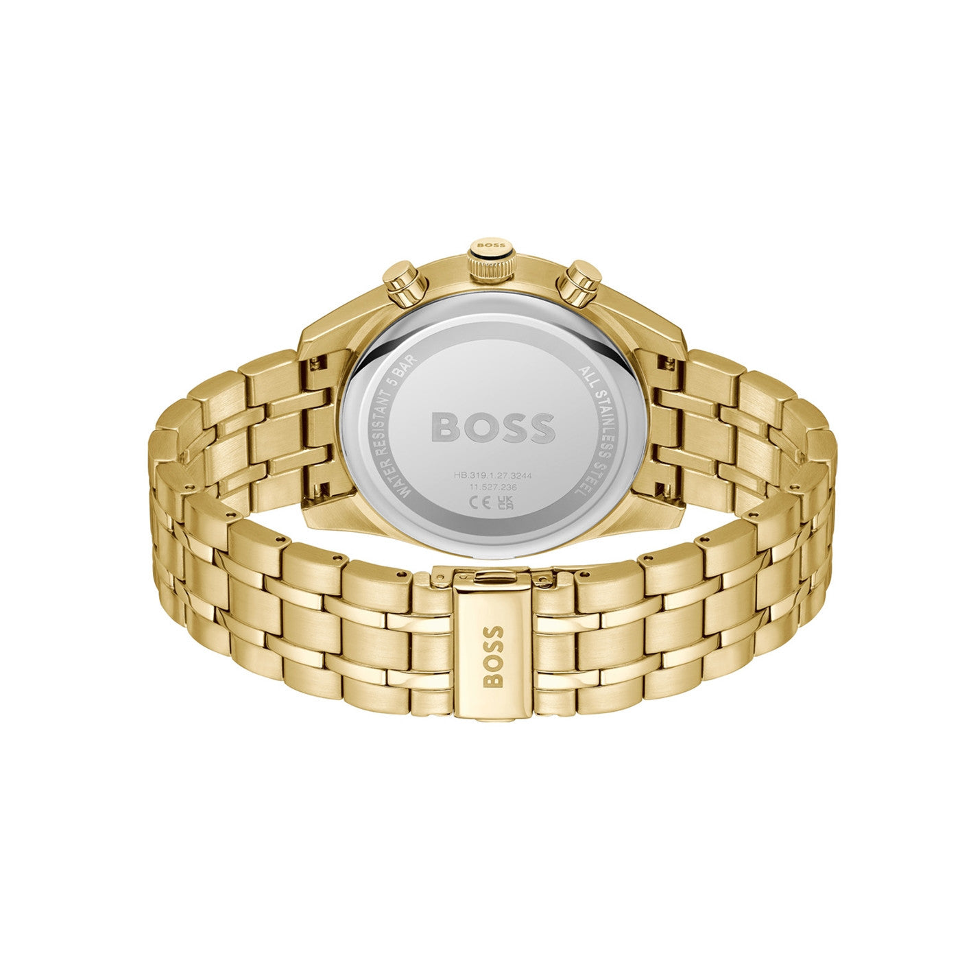 Hugo Boss SKYTRAVELLER 44mm Herenhorloge - HB1514152
