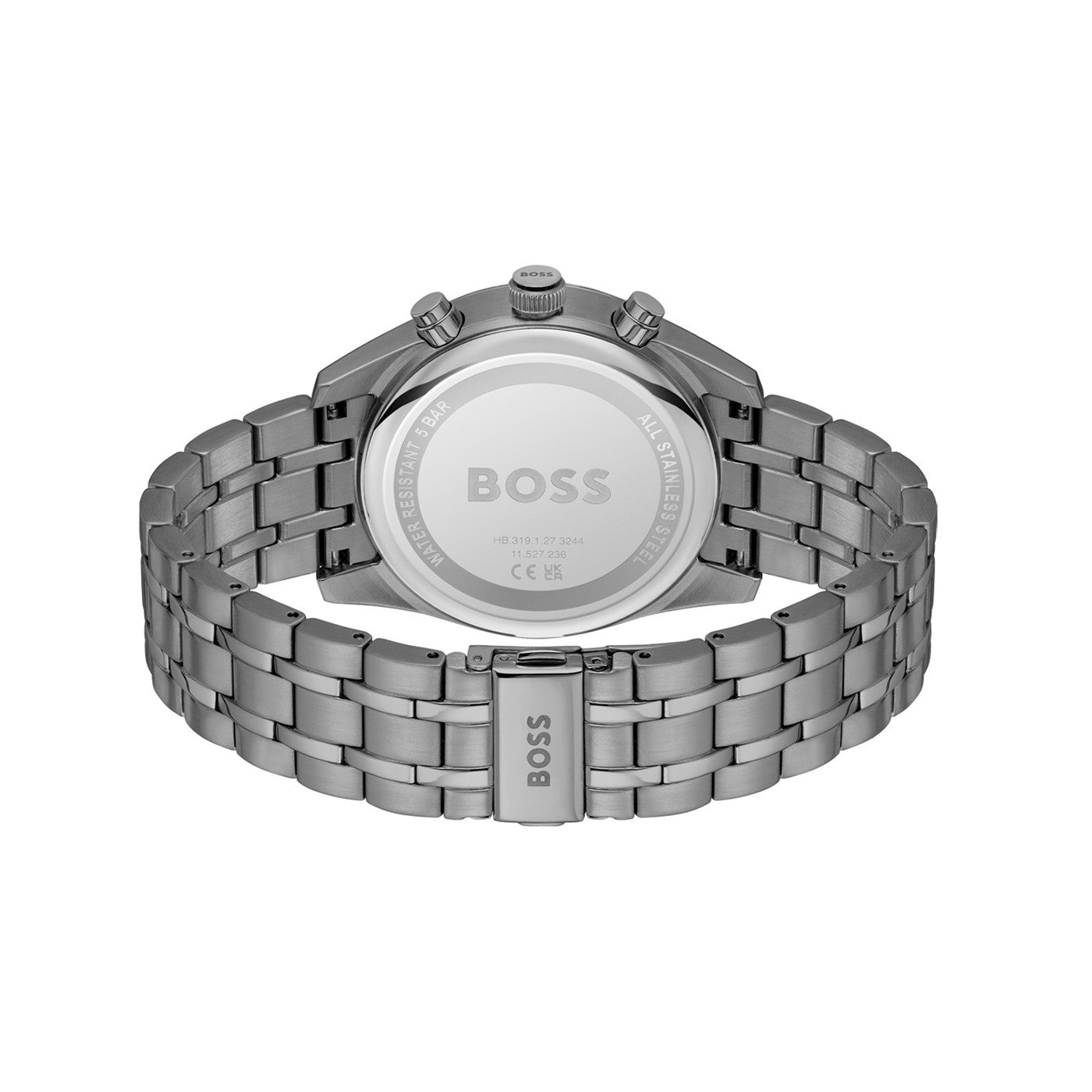 Hugo Boss Heren Horloge HB1514153 44 mm Grijs