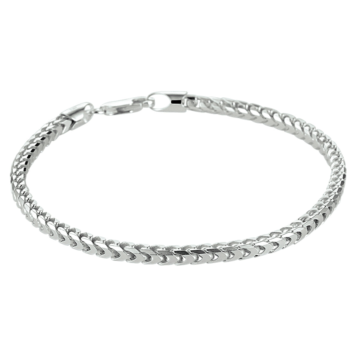 Fantasy Collection Armband gourmette 3,0 mm zilver