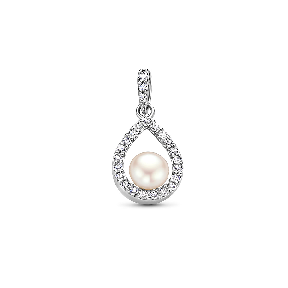 Fantasy Collection Hanger parel en zirkonia zilver