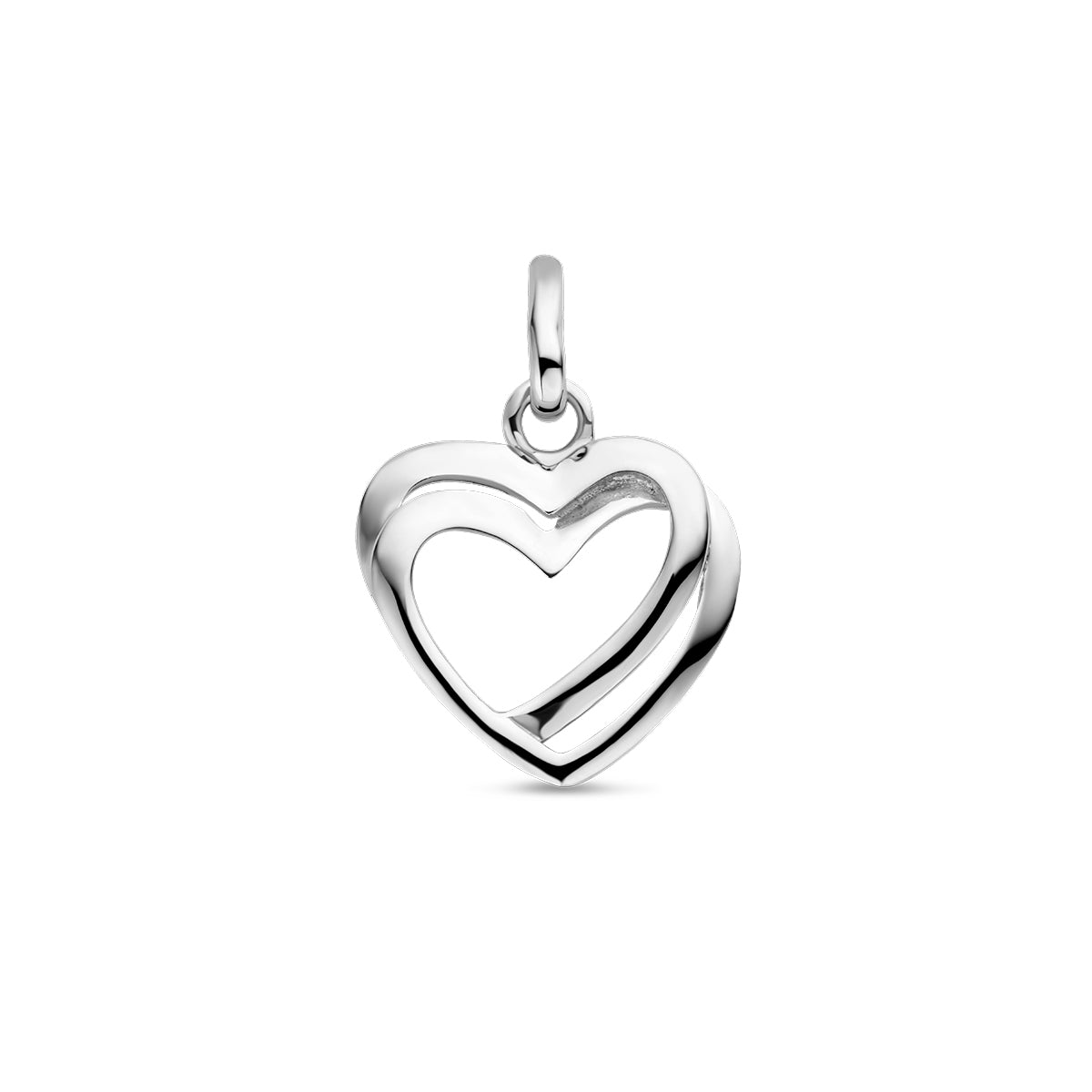 Fantasy Collection Hanger hart zilver