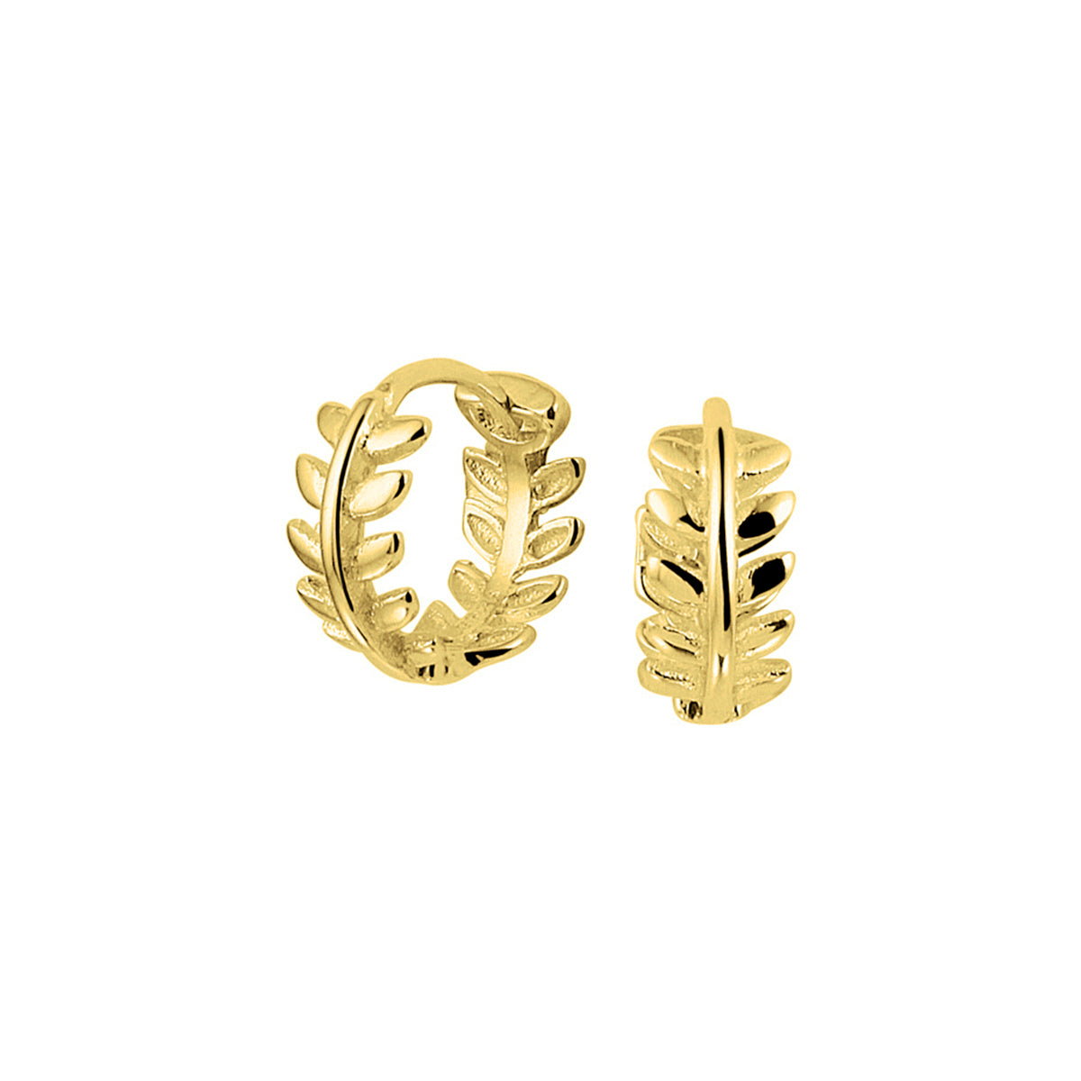 Fantasy Collection Oorbellen 1 micron zilver verguld