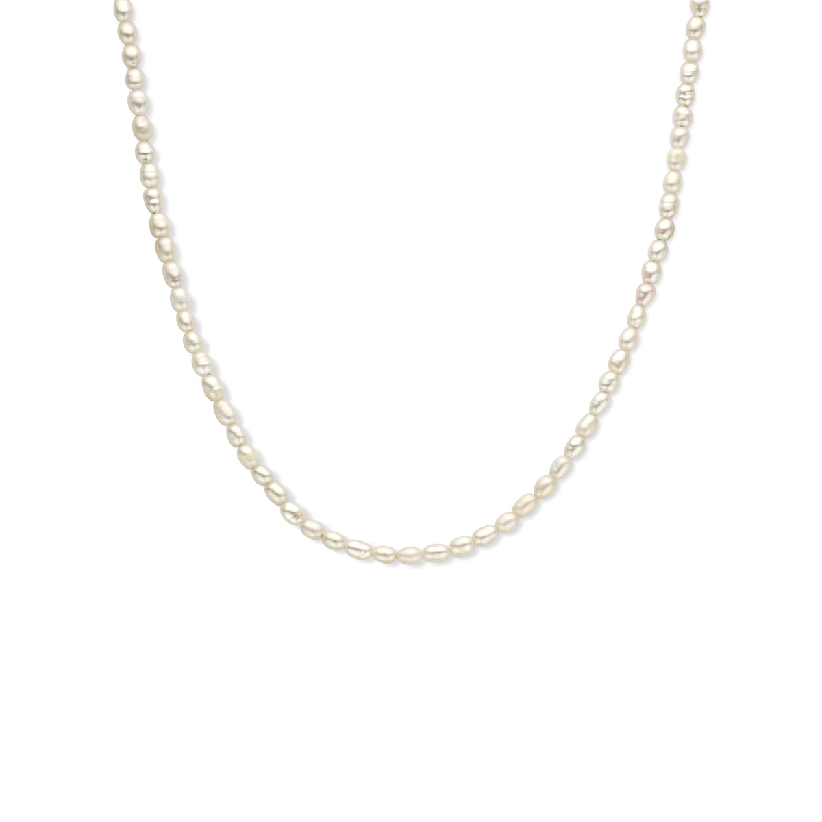 Fantasy Collection Collier 3,8 mm 40 + 5 cm zilver verguld