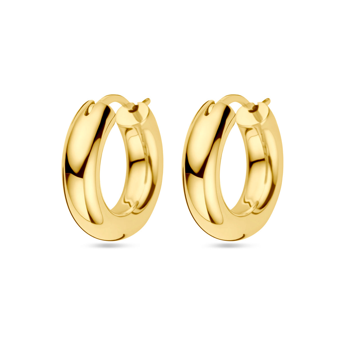Fantasy Collection Oorbellen 1 micron zilver verguld