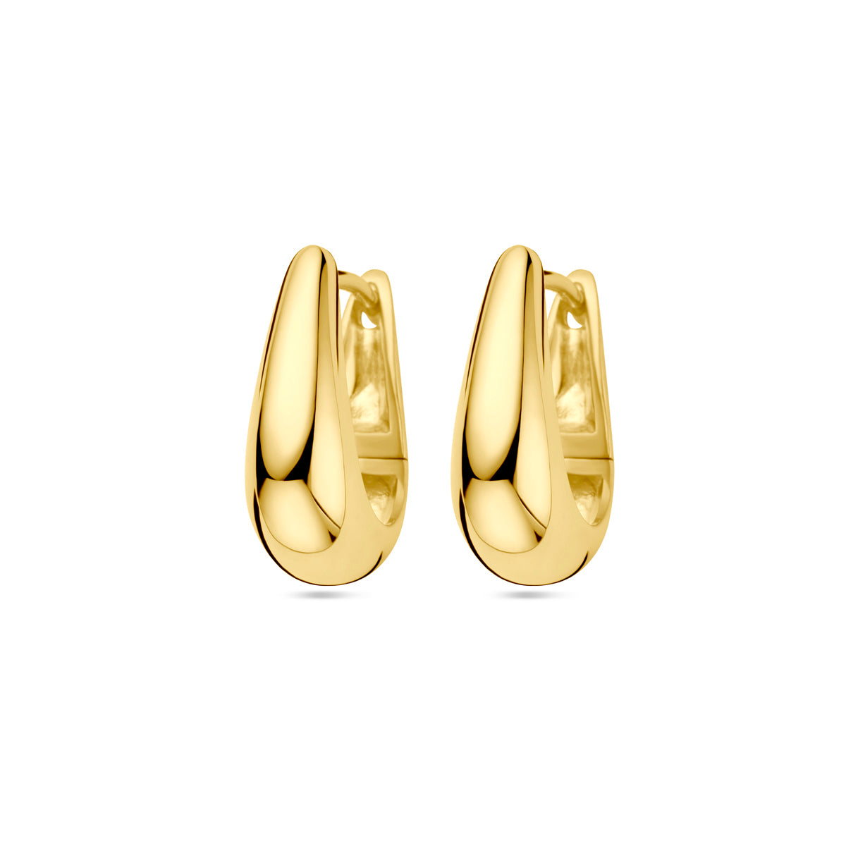 Fantasy Collection Oorbellen 1 micron zilver verguld