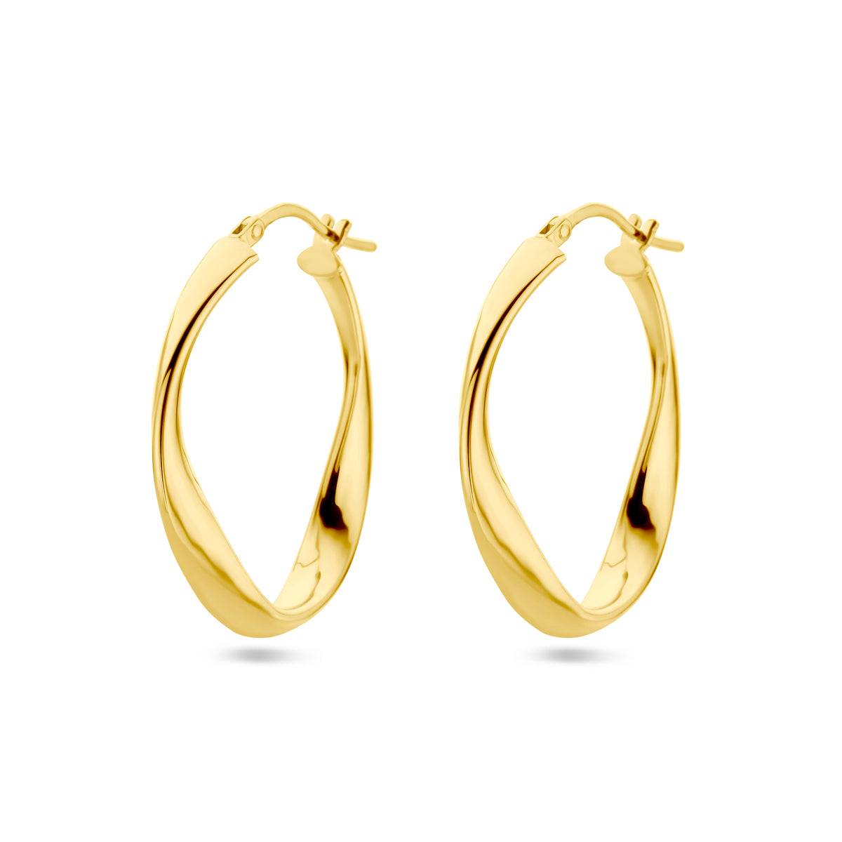 Fantasy Collection Oorbellen 1 micron zilver verguld