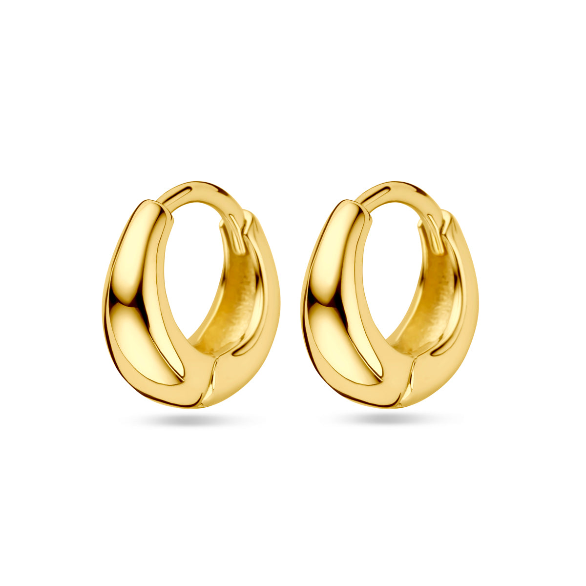 Fantasy Collection Oorbellen 11.5 mm 1 micron zilver verguld