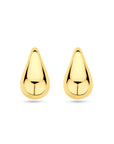 Zilver Verguld (Geel) Oorknoppen Druppel 30 mm 1 Micron 2103743 - PansiteNederland.nl