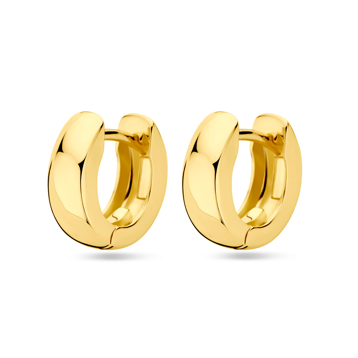 Fantasy Collection Oorbellen 13 mm 1 micron zilver verguld