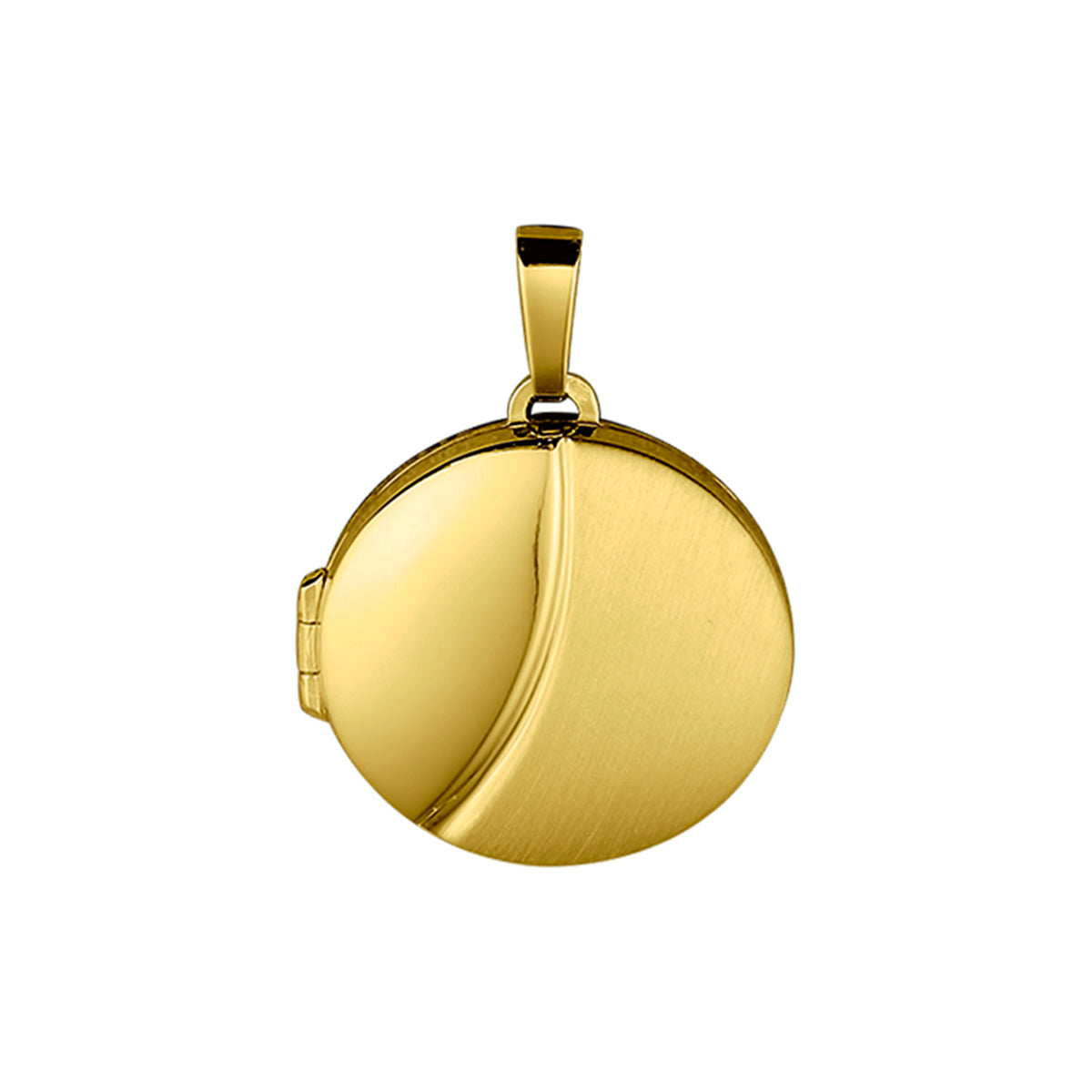 Fantasy Collection Hanger rond 14K geelgoud