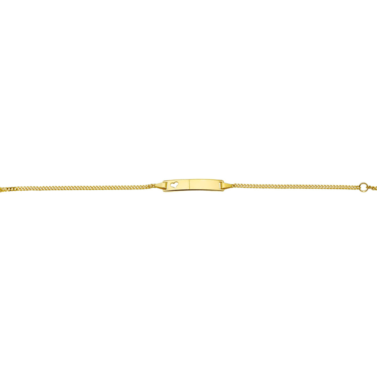 Fantasy Collection Armband gourmette 14K geelgoud