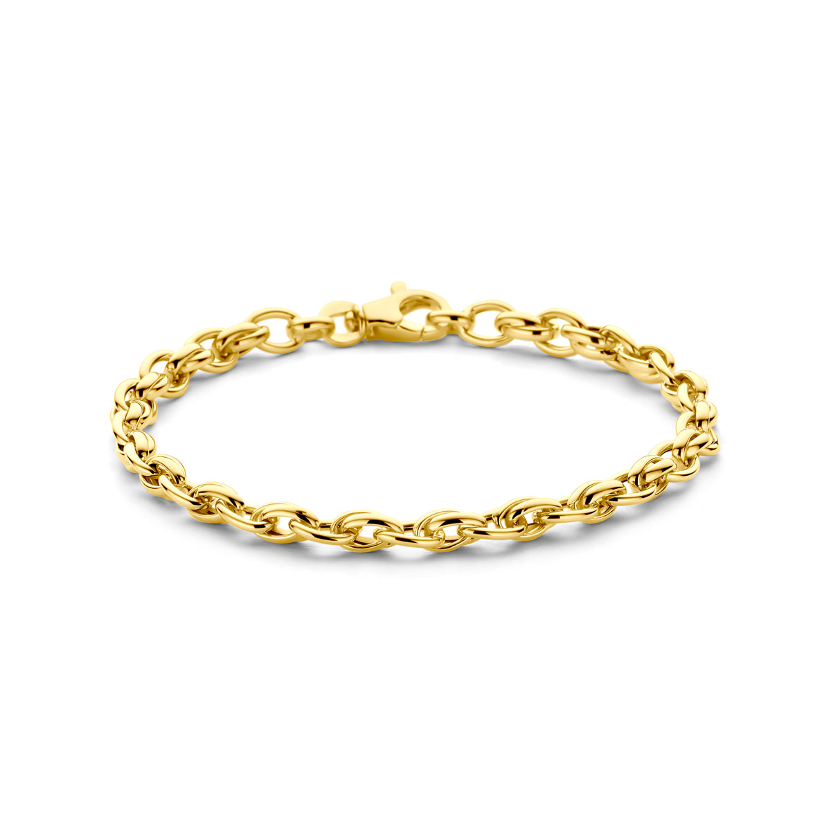 Fantasy Collection Armband 5,0 mm 19 cm 14K geelgoud