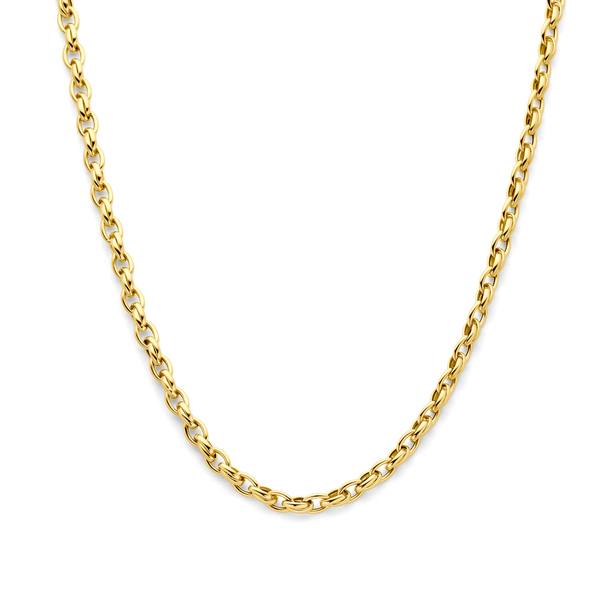Fantasy Collection Collier 5,0 mm 45 cm 14K geelgoud