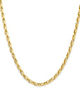 14K geelgoud collier 5,0 mm 45 cm 4017134 - PansiteNederland.nl