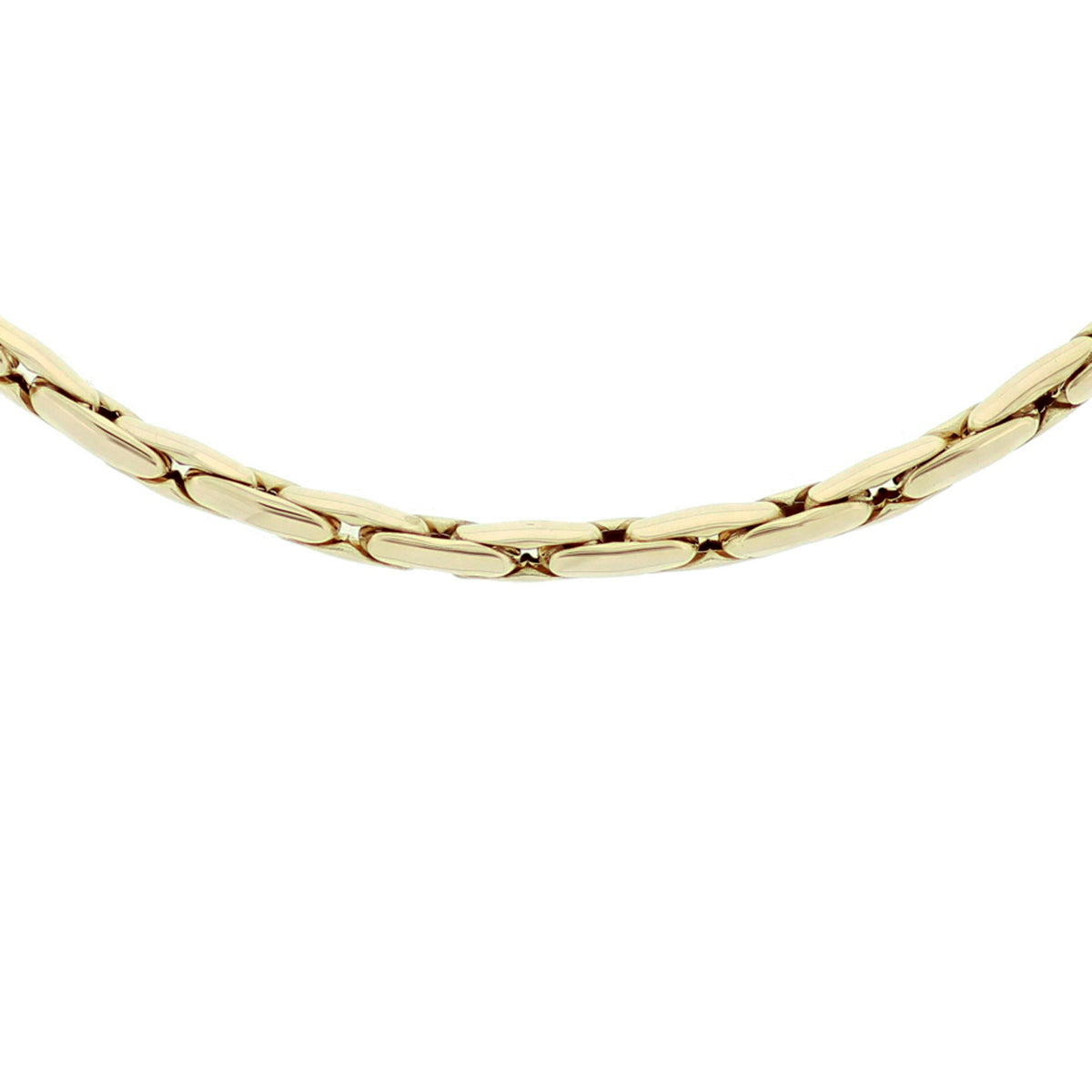 Fantasy Collection Collier cardano 3,0 mm 45 cm 14K geelgoud