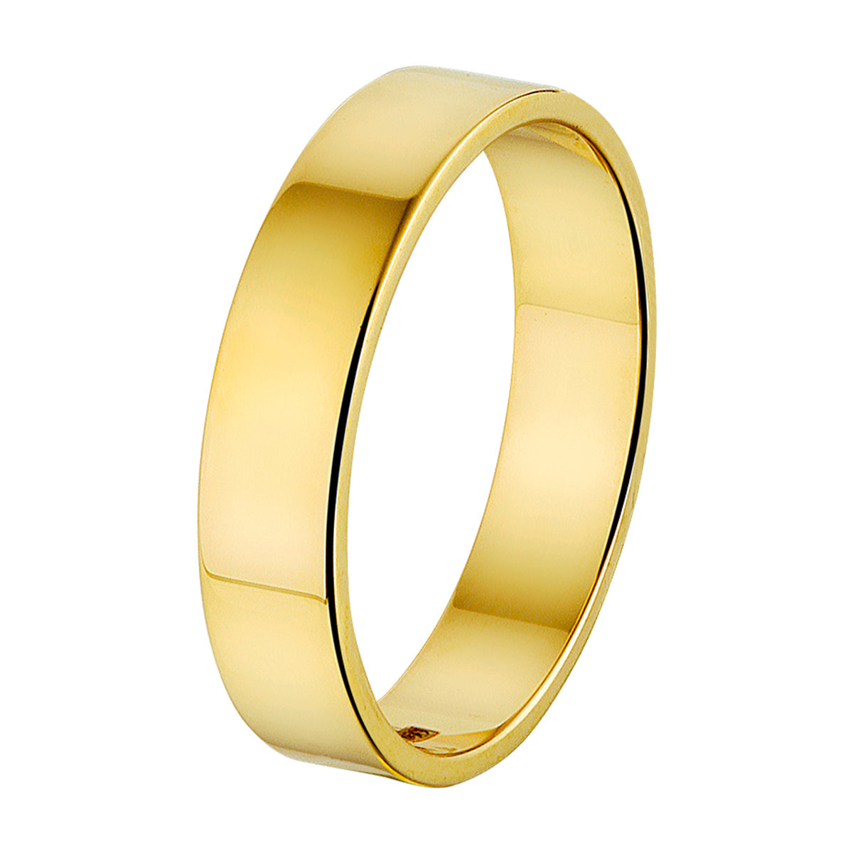 Fantasy Collection Ring a415 - 5 mm 14K geelgoud