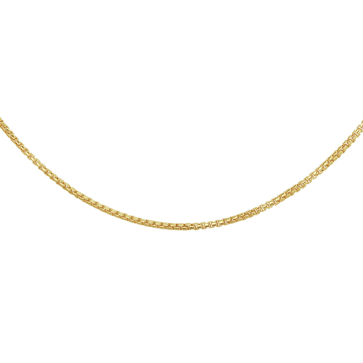 Fantasy Collection Collier venetiaans bol 1,5 mm 14K geelgoud