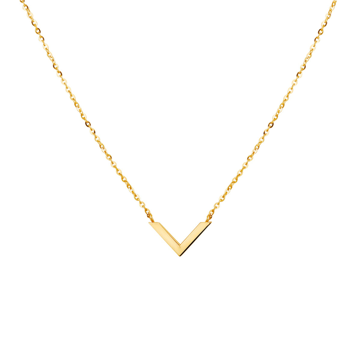 Fantasy Collection Collier anker 14K geelgoud