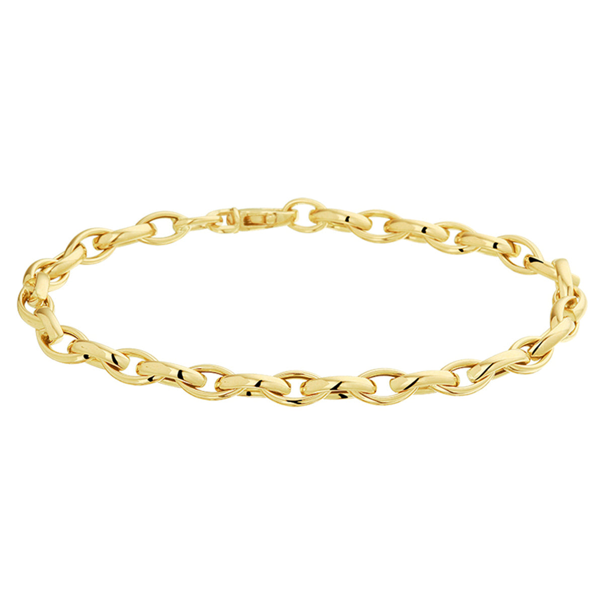 14K Geelgoud Armband Anker 4,5 Mm 18,5 Cm 4019630 - PansiteNederland.nl