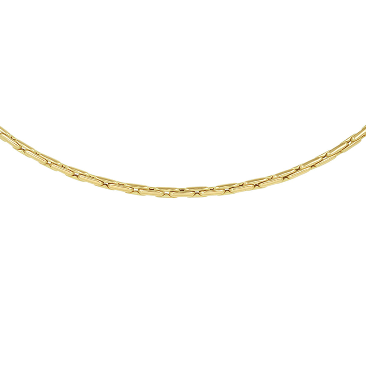 Fantasy Collection Collier cardano 2,7 mm 45 cm 14K geelgoud