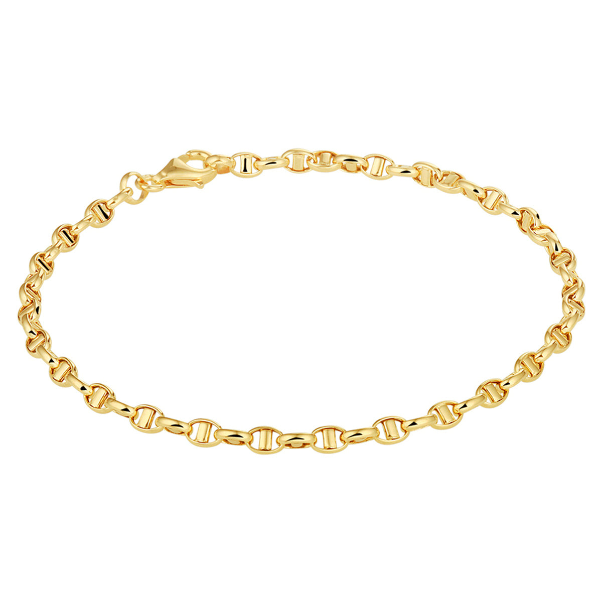 Fantasy Collection Armband anker 2,9 mm 14K geelgoud
