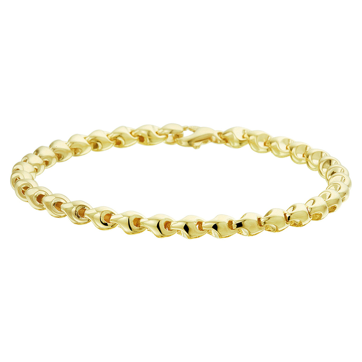 Fantasy Collection Armband 5,0 mm 19 cm 14K geelgoud